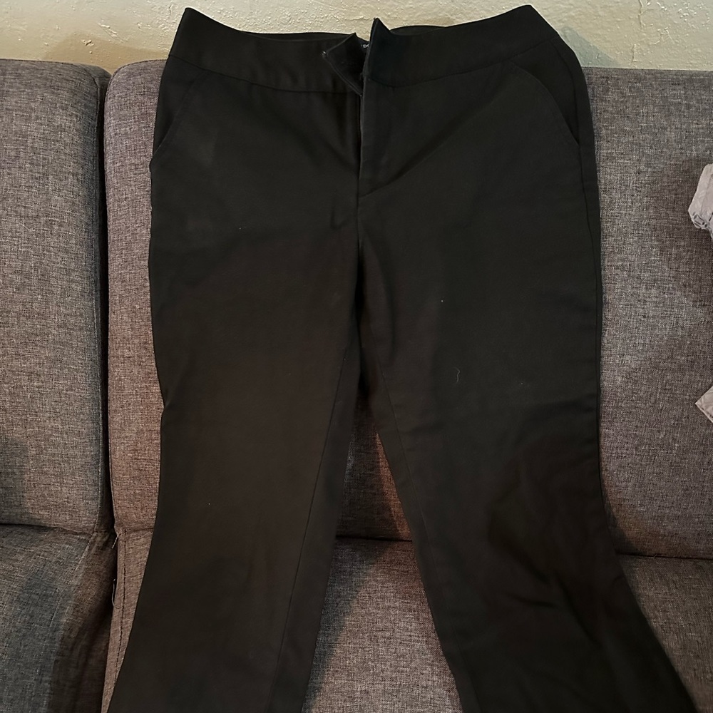 Women’s Black Dress Pants.